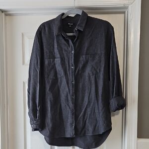 Madewell Womens Button-Up Shirt